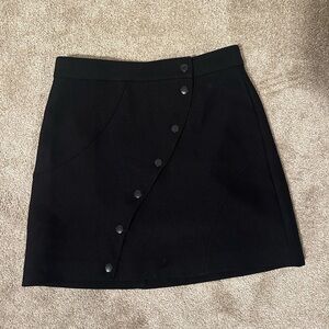 & Other Stories Black Skirt